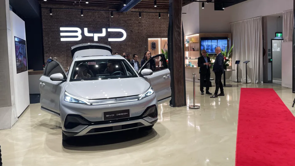 You are currently viewing BYD Experience Centres